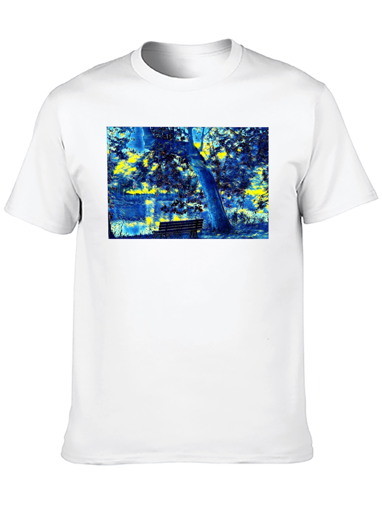 Bench by the Lake T-Shirt