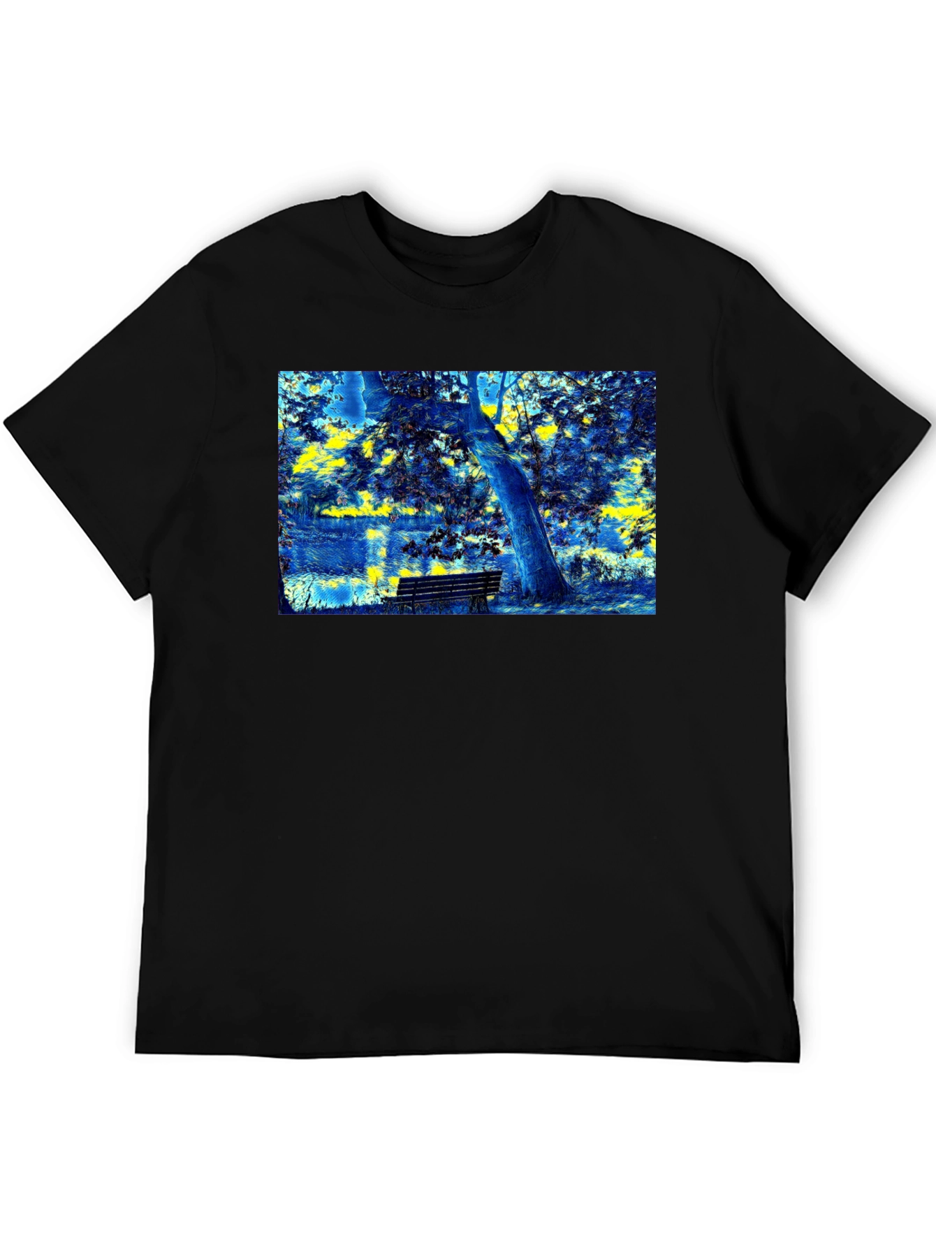 Bench by the Lake T-Shirt