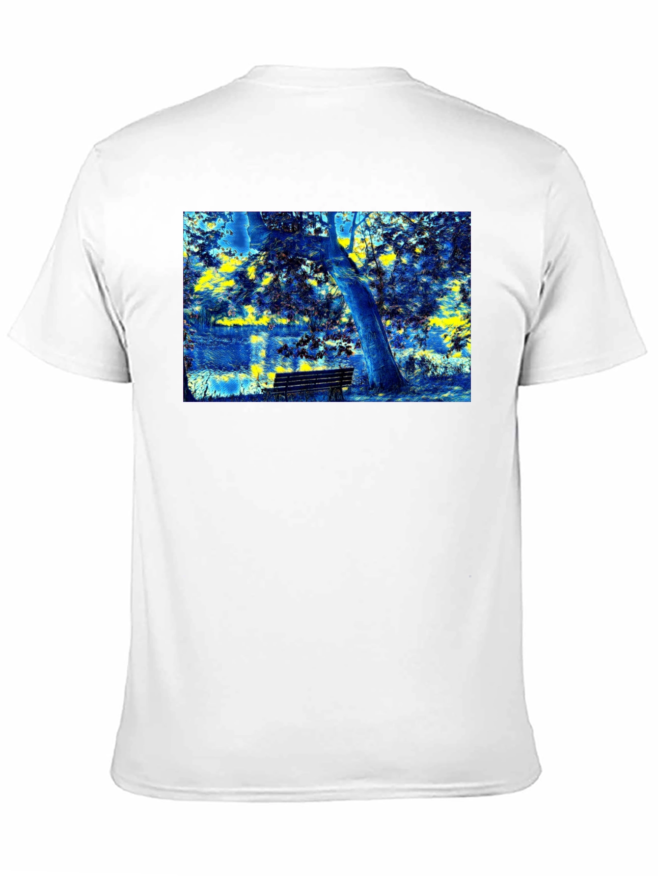 Bench by the Lake T-Shirt