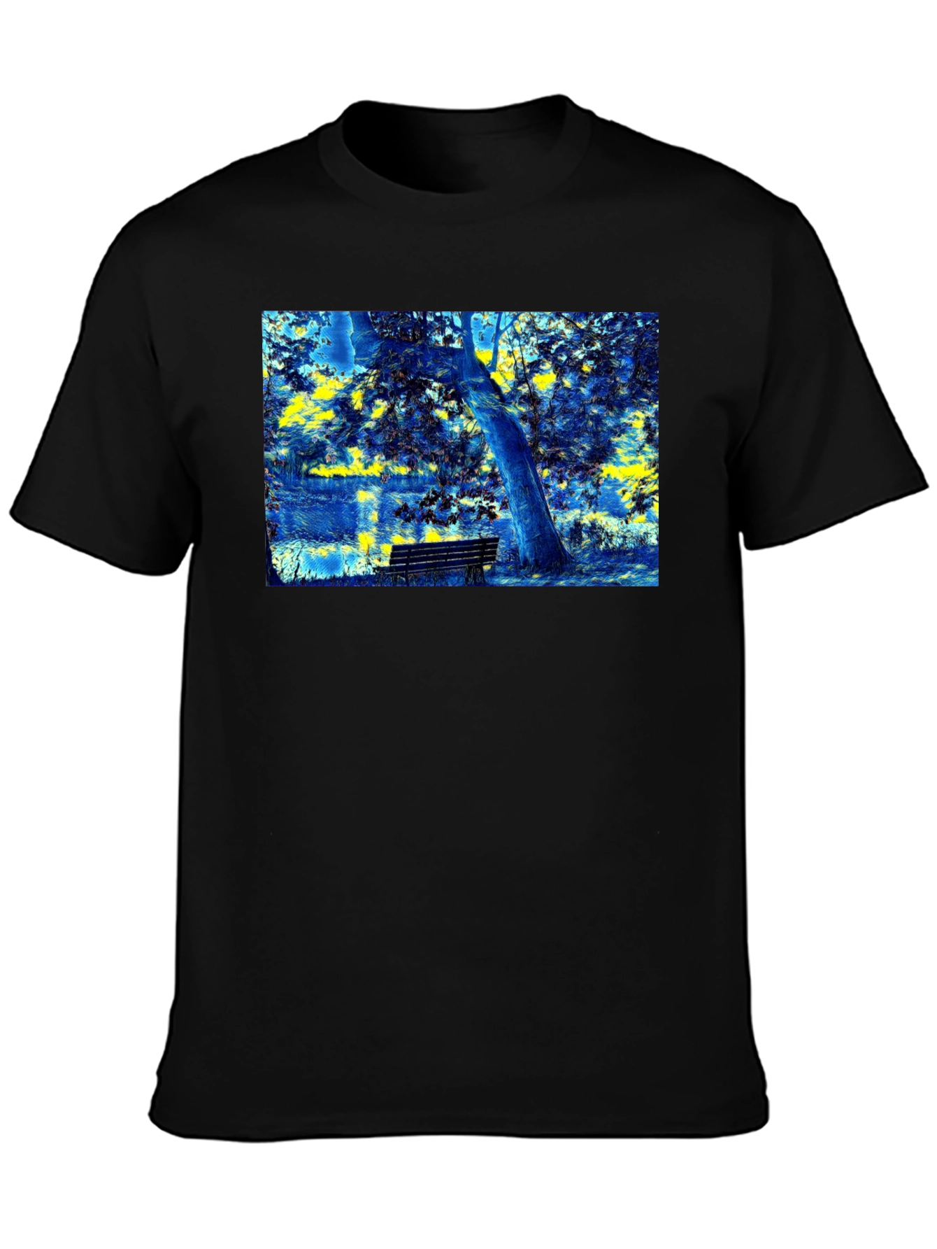 Bench by the Lake T-Shirt