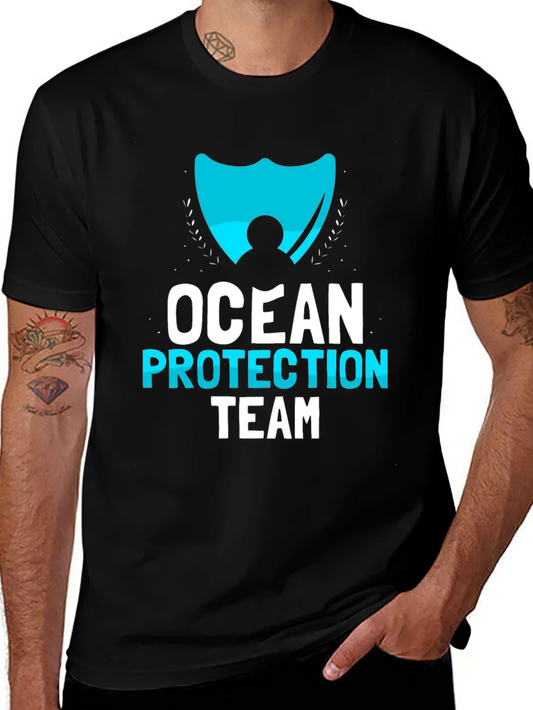Ocean Protection Team T-Shirt - Support Marine Conservation!