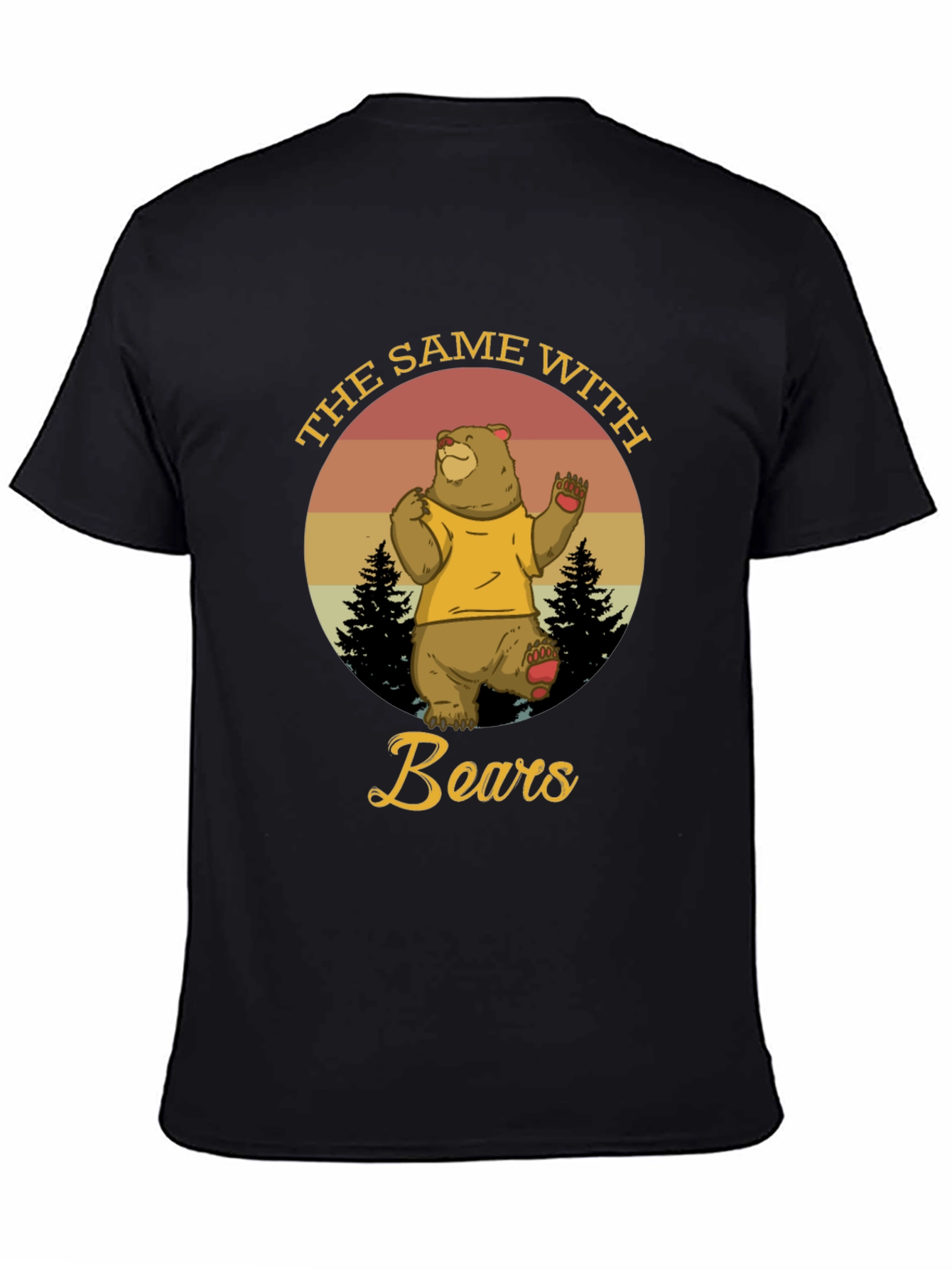 The Same With Bears Graphic T-Shirt