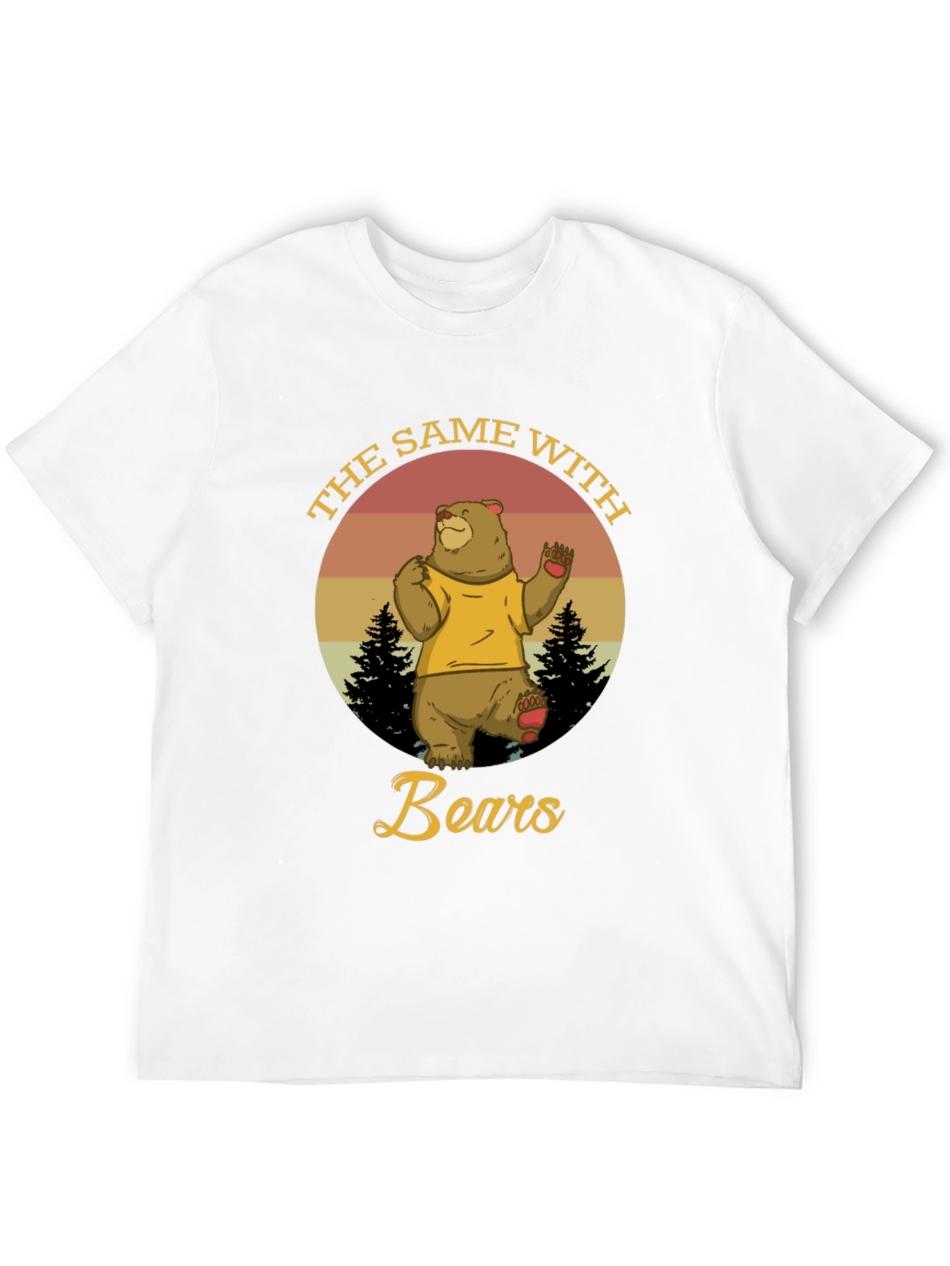 The Same With Bears Graphic T-Shirt