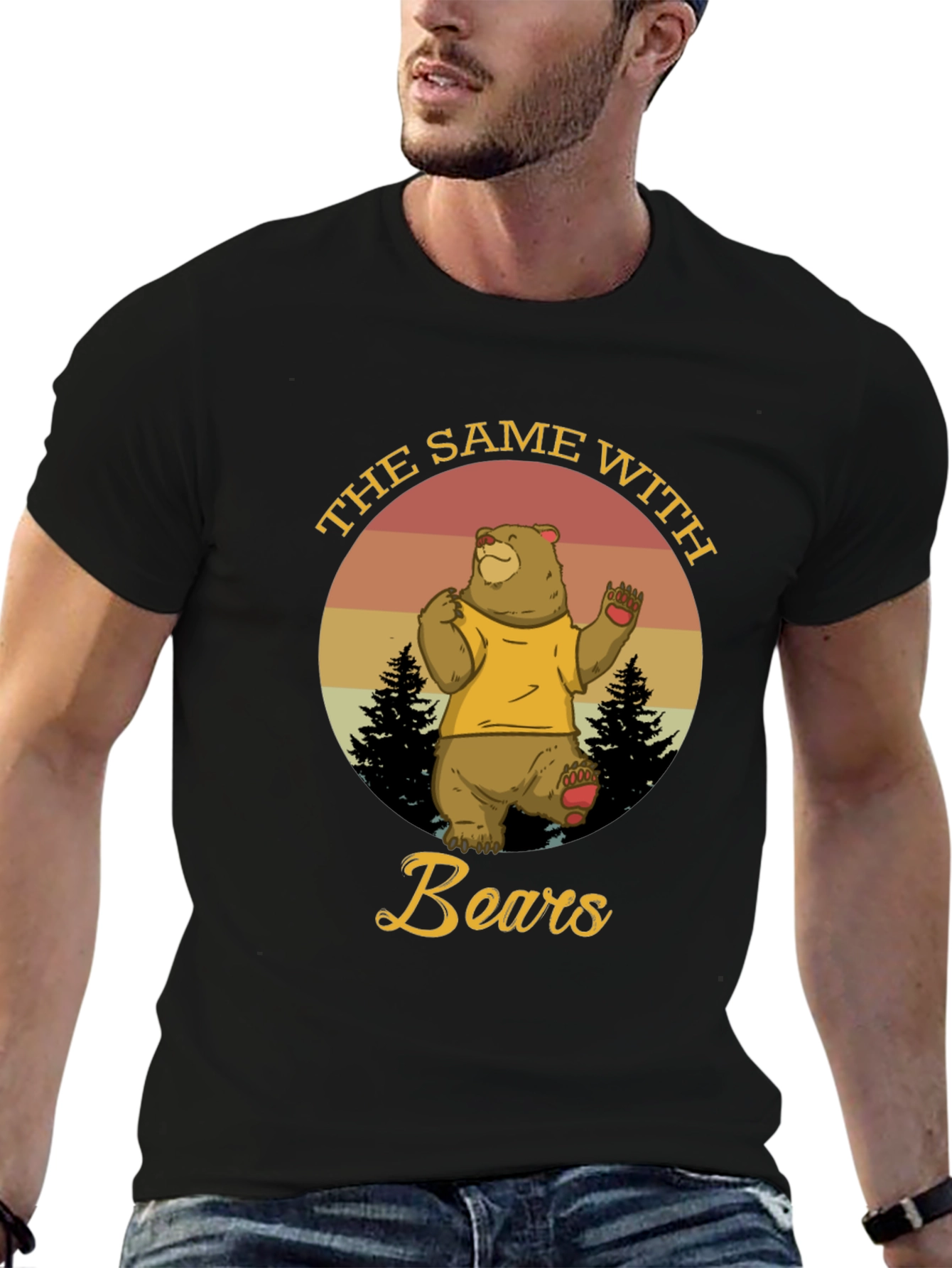 The Same With Bears Graphic T-Shirt