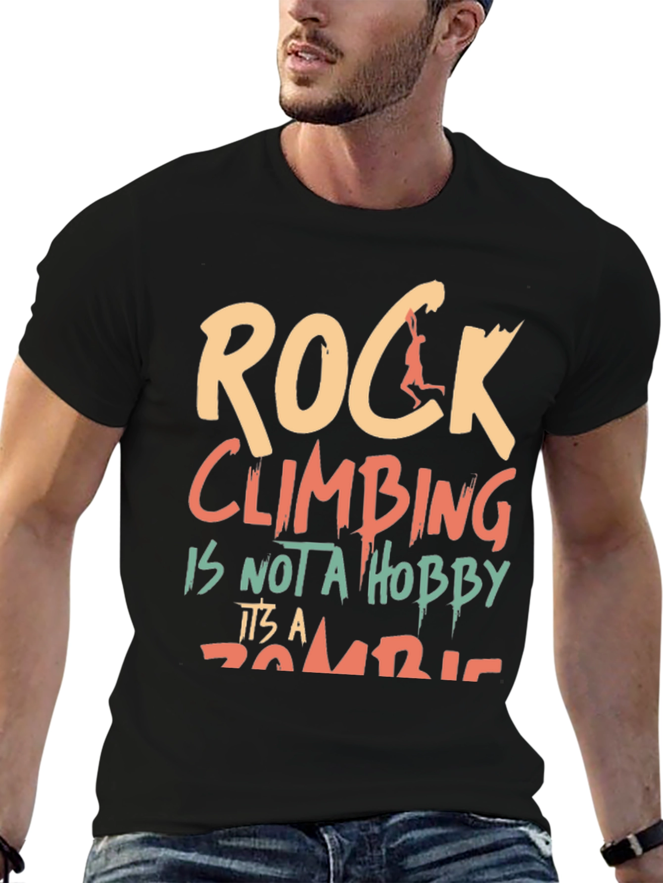 Rock Climbing Obsession T-Shirt