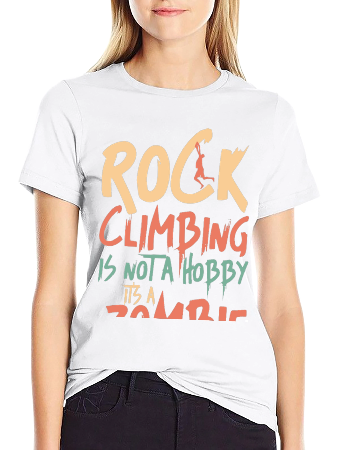 Rock Climbing Obsession T-Shirt