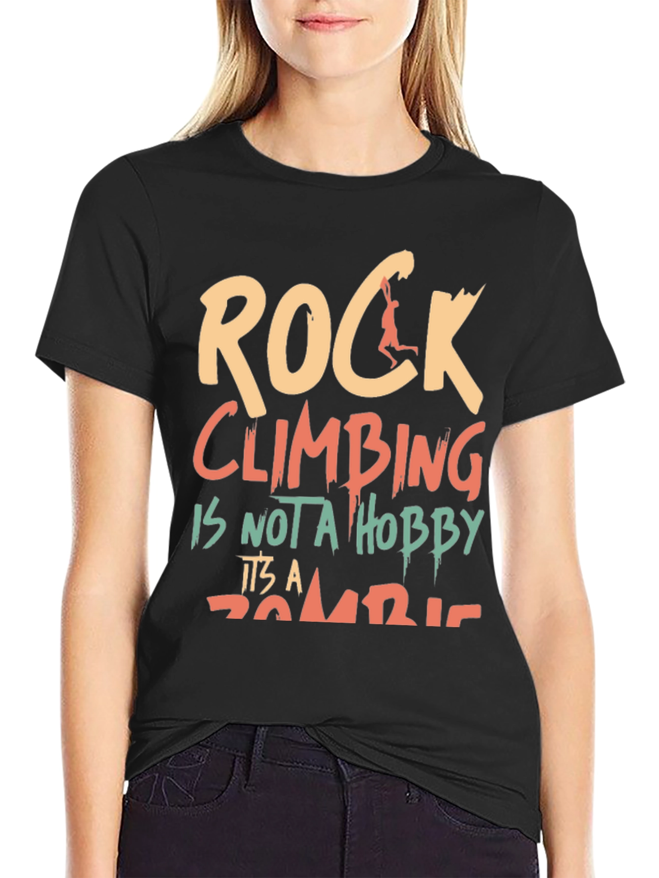 Rock Climbing Obsession T-Shirt