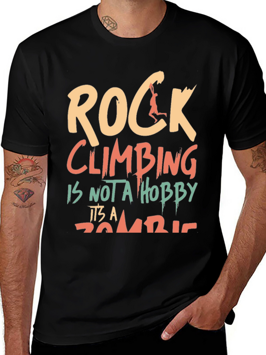Rock Climbing Obsession T-Shirt