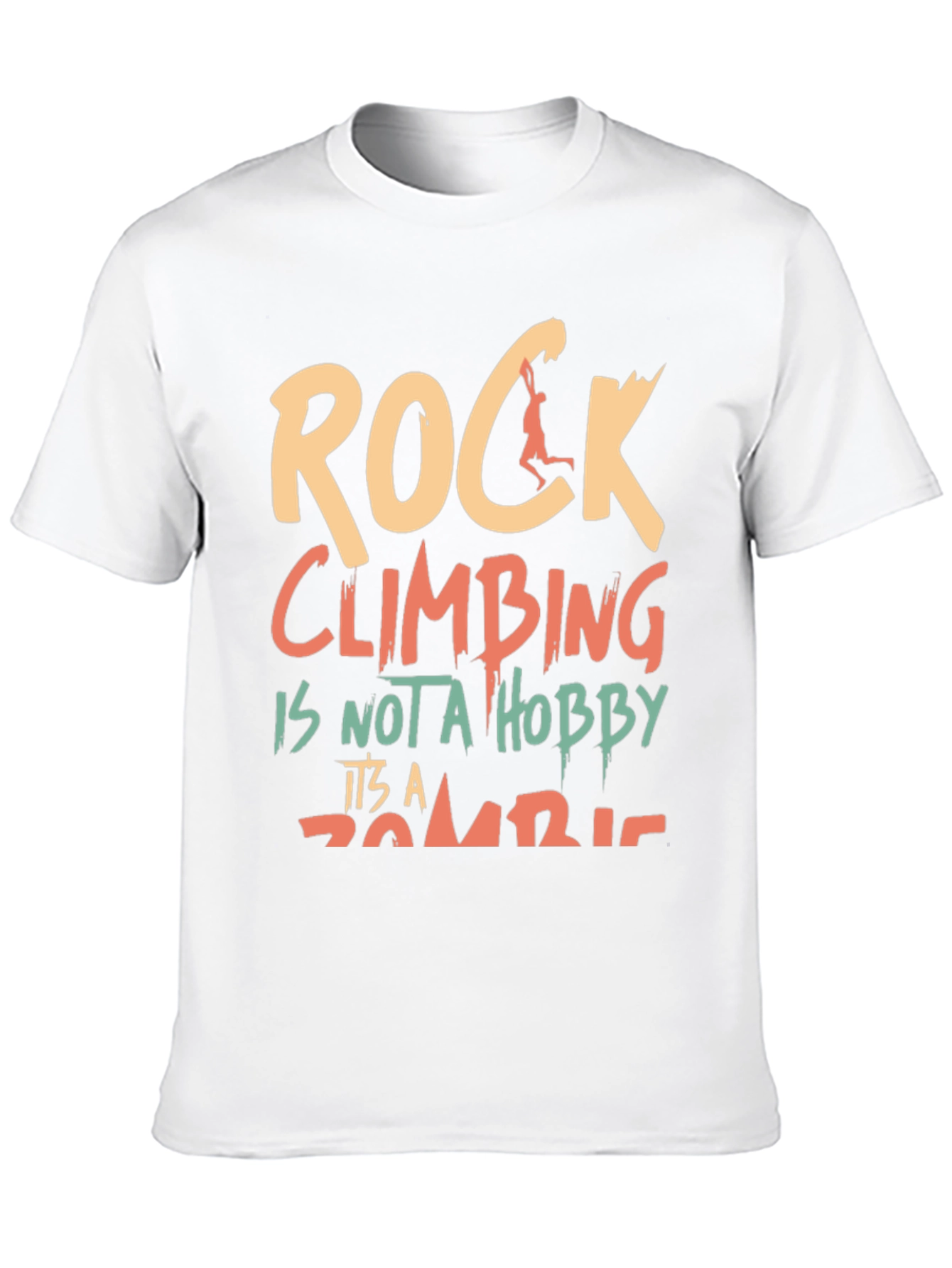 Rock Climbing Obsession T-Shirt