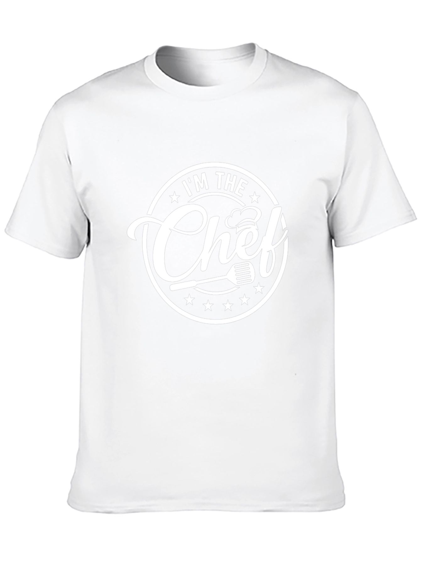 Im the Chef T-Shirt - Culinary Cook Tee