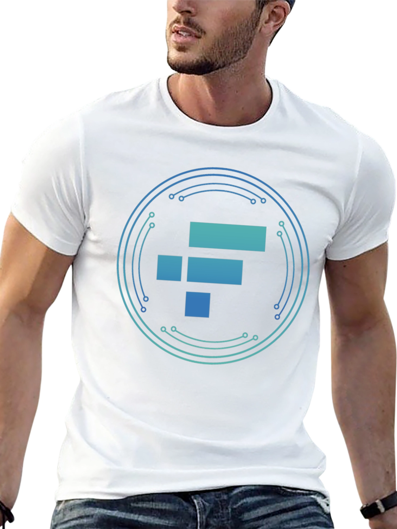 Tech Circuit FTX Logo Black T-Shirt