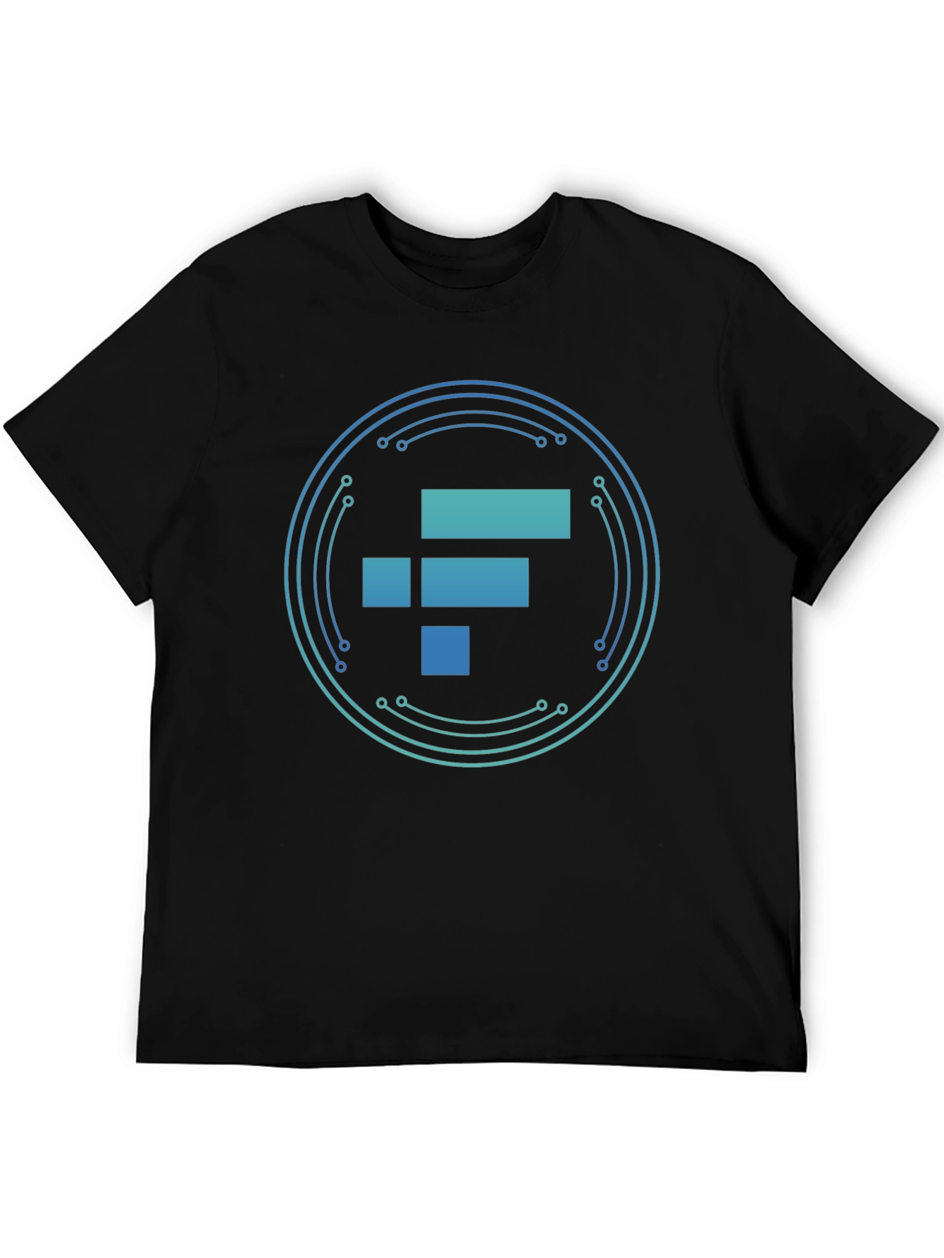Tech Circuit FTX Logo Black T-Shirt