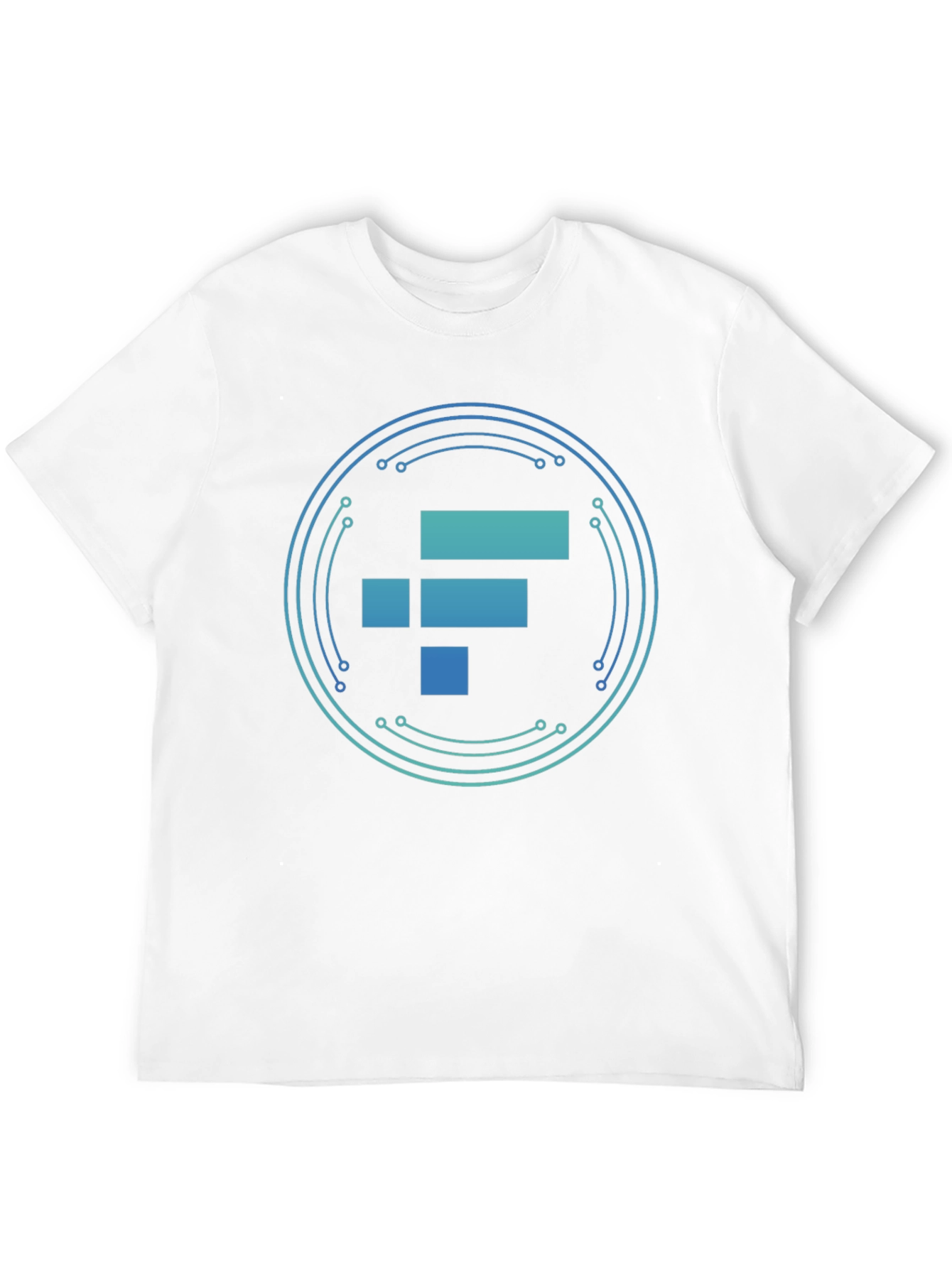 Tech Circuit FTX Logo Black T-Shirt