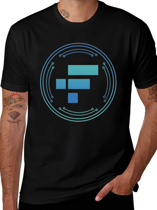 Tech Circuit FTX Logo Black T-Shirt