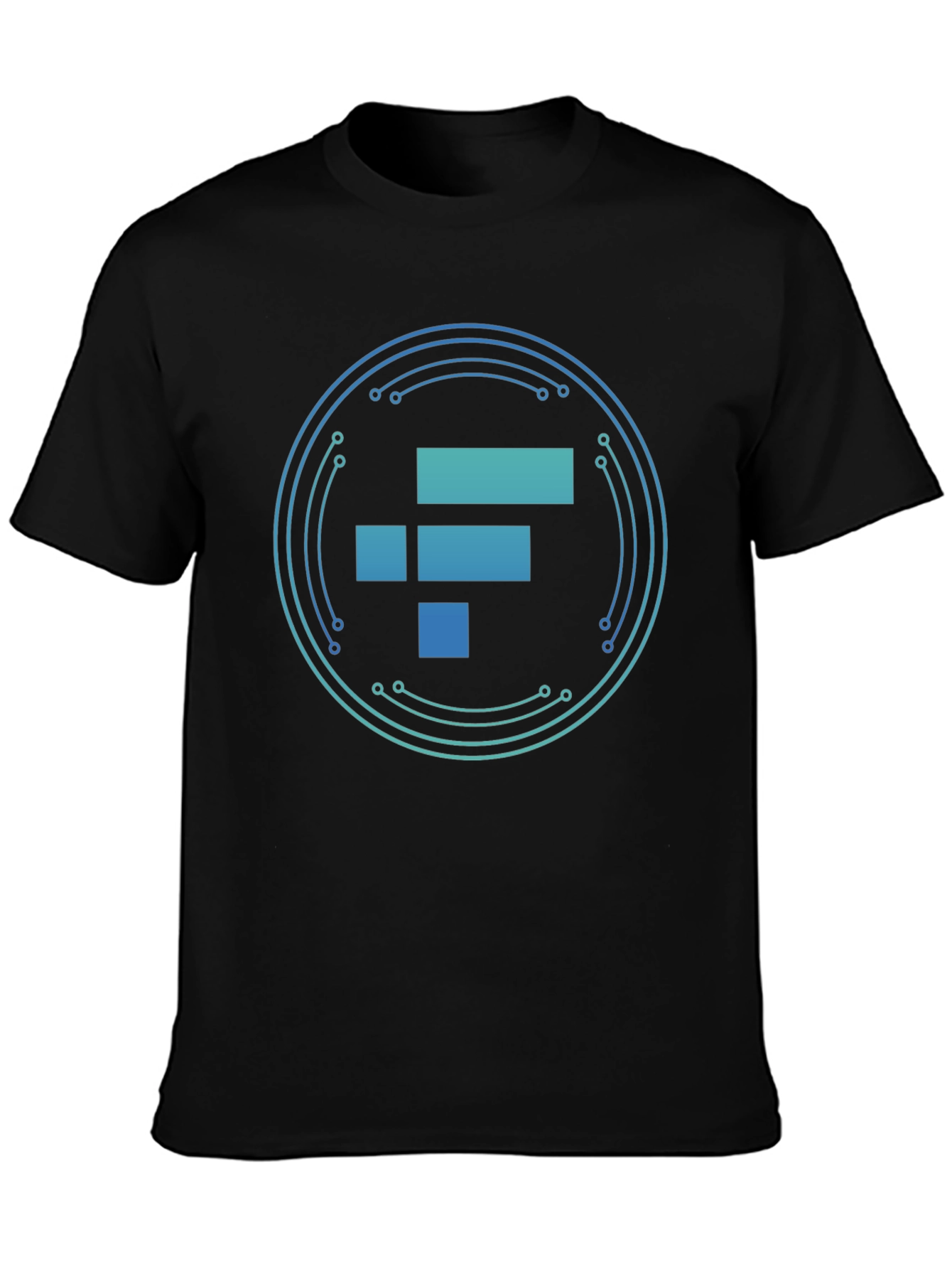 Tech Circuit FTX Logo Black T-Shirt