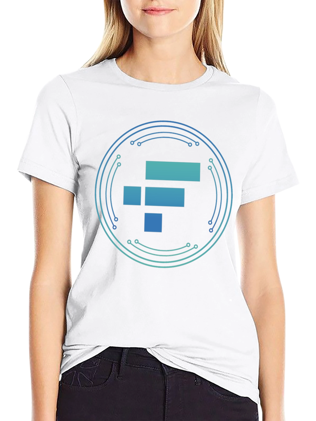 Tech Circuit FTX Logo Black T-Shirt