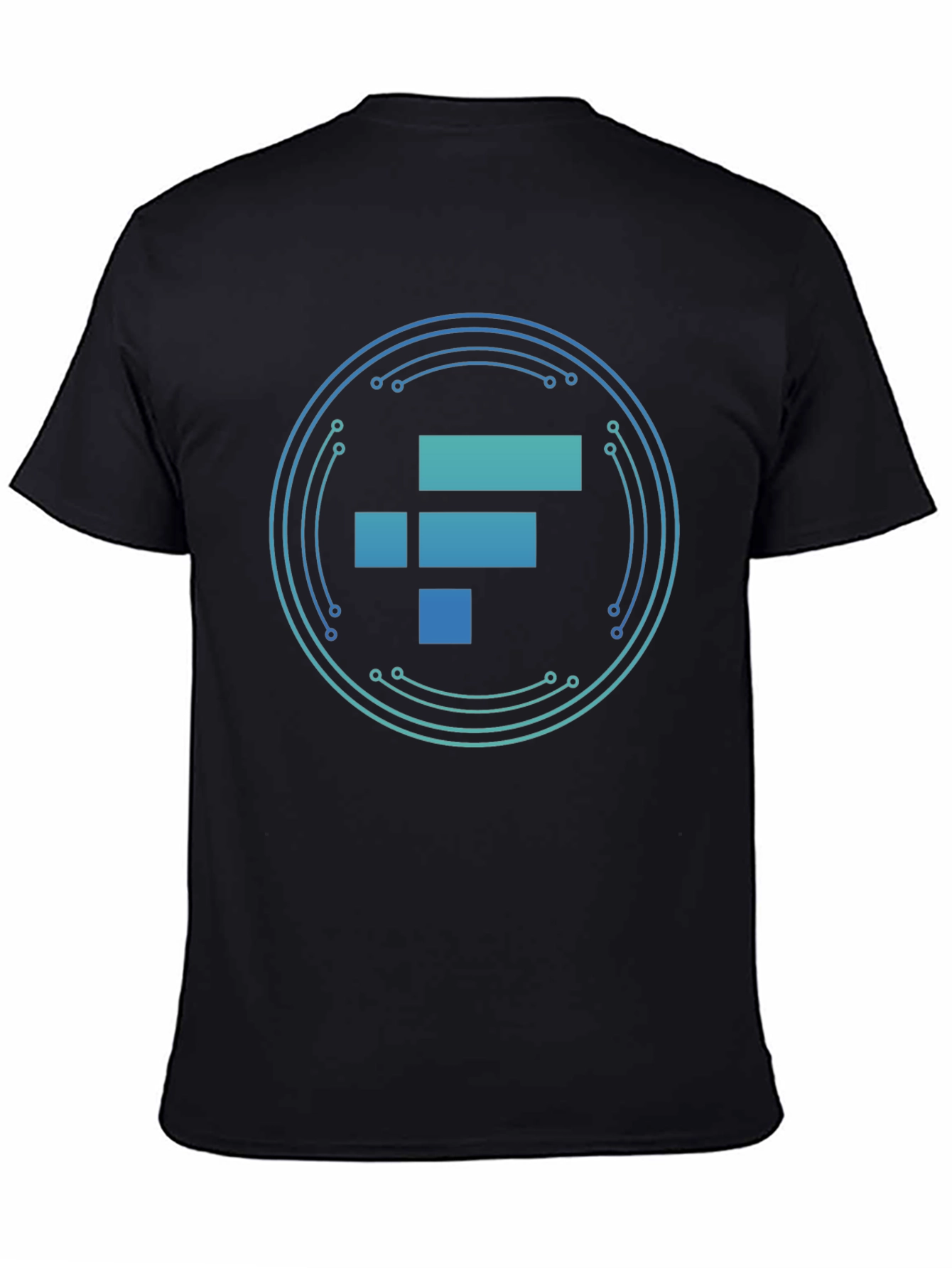 Tech Circuit FTX Logo Black T-Shirt