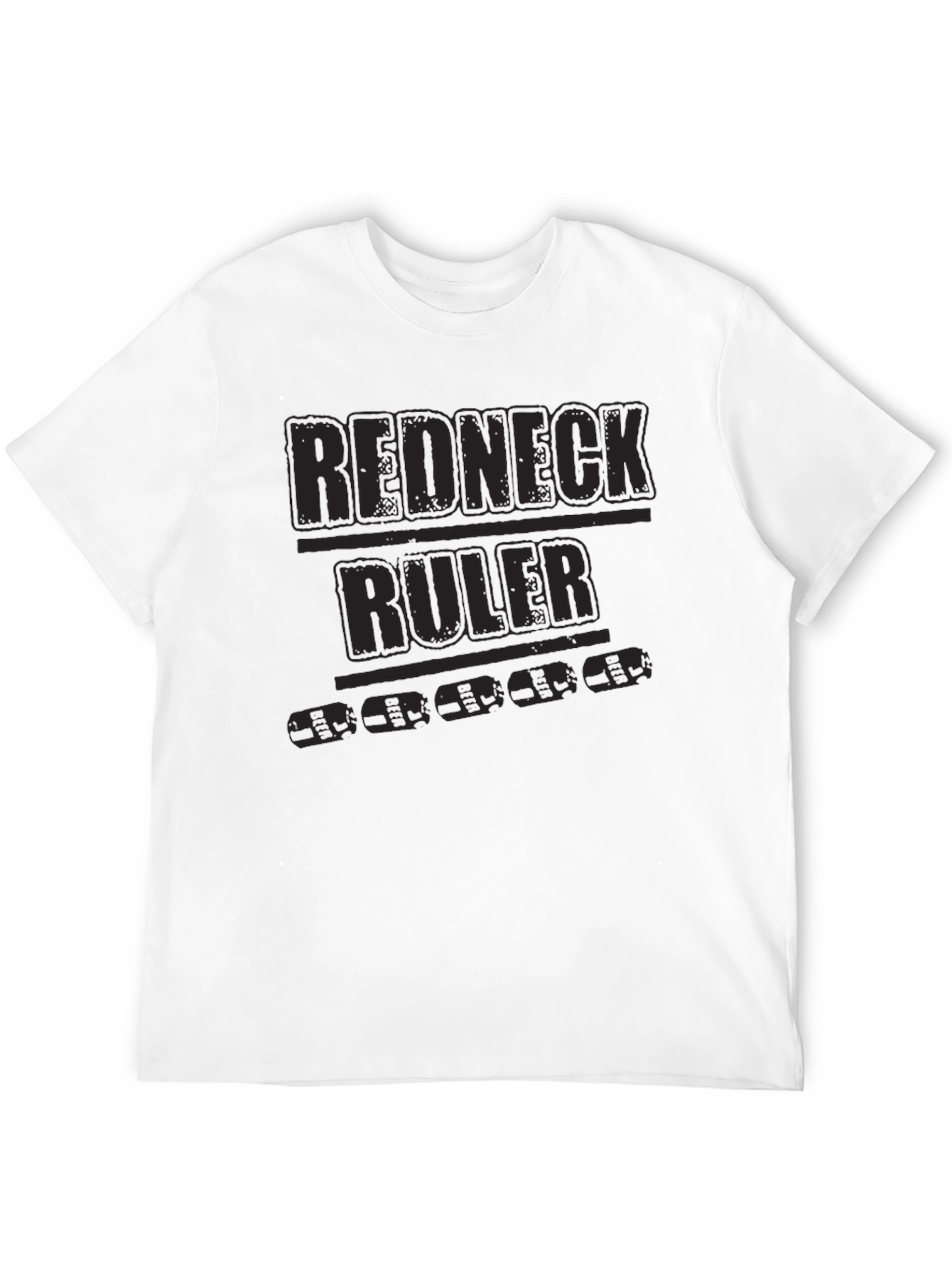 Redneck Ruler Graphic T-Shirt
