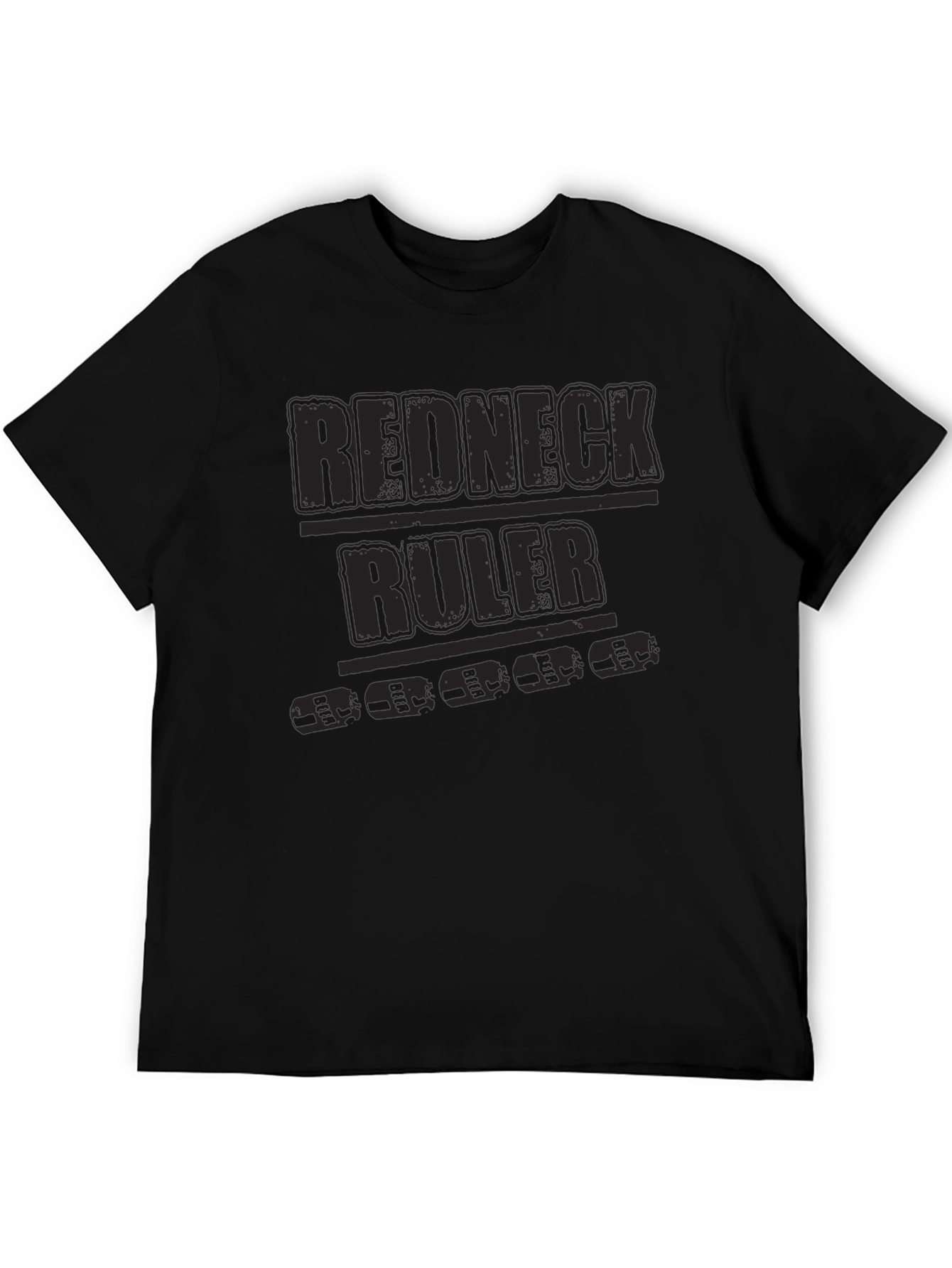 Redneck Ruler Graphic T-Shirt