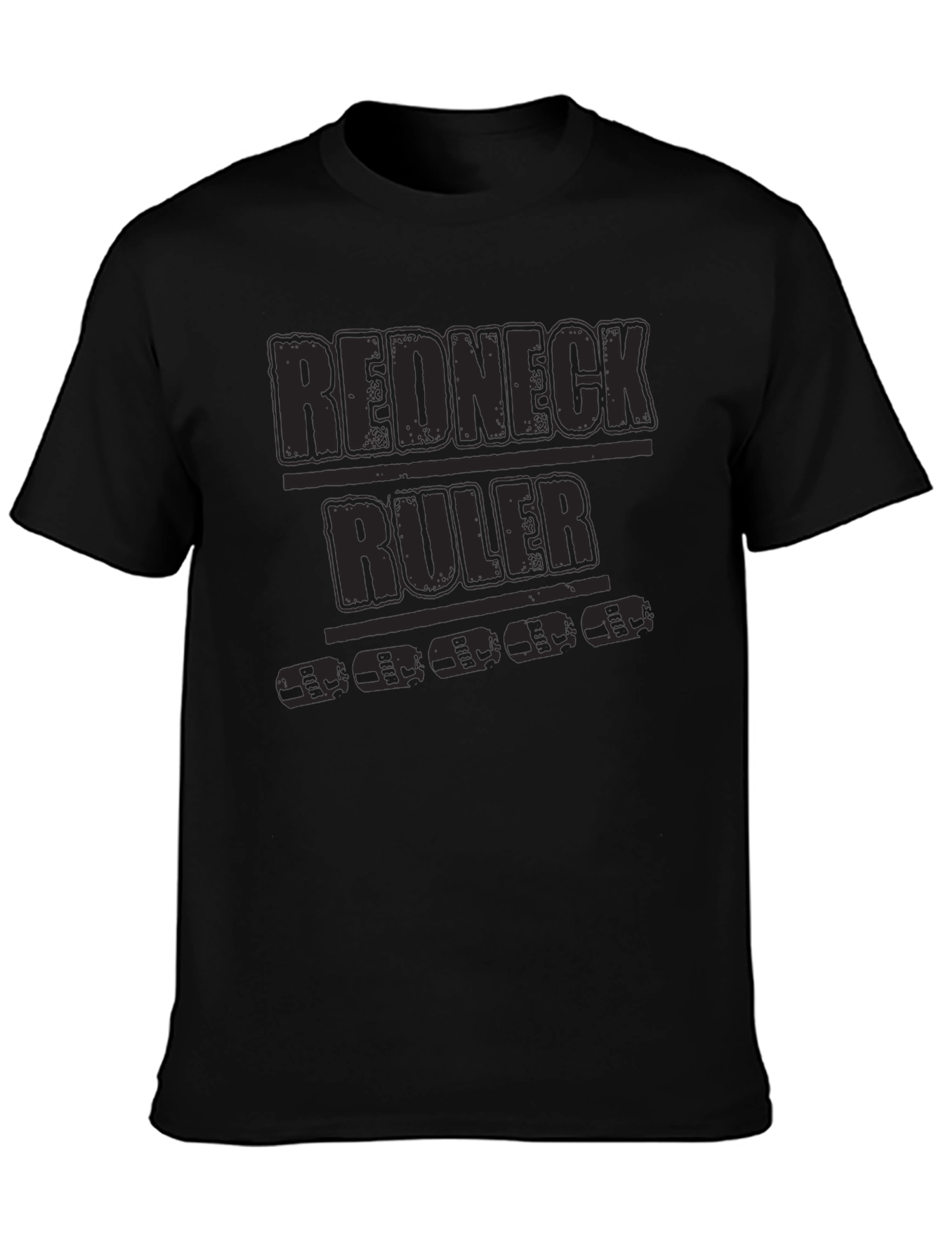 Redneck Ruler Graphic T-Shirt