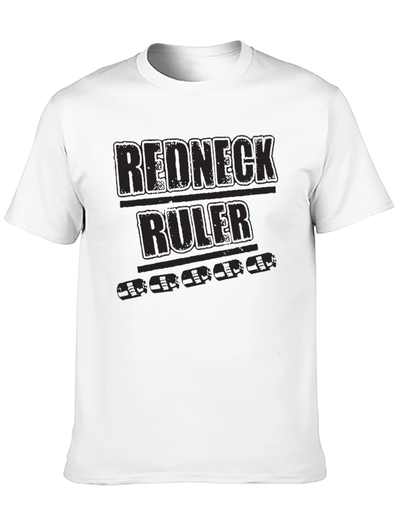 Redneck Ruler Graphic T-Shirt