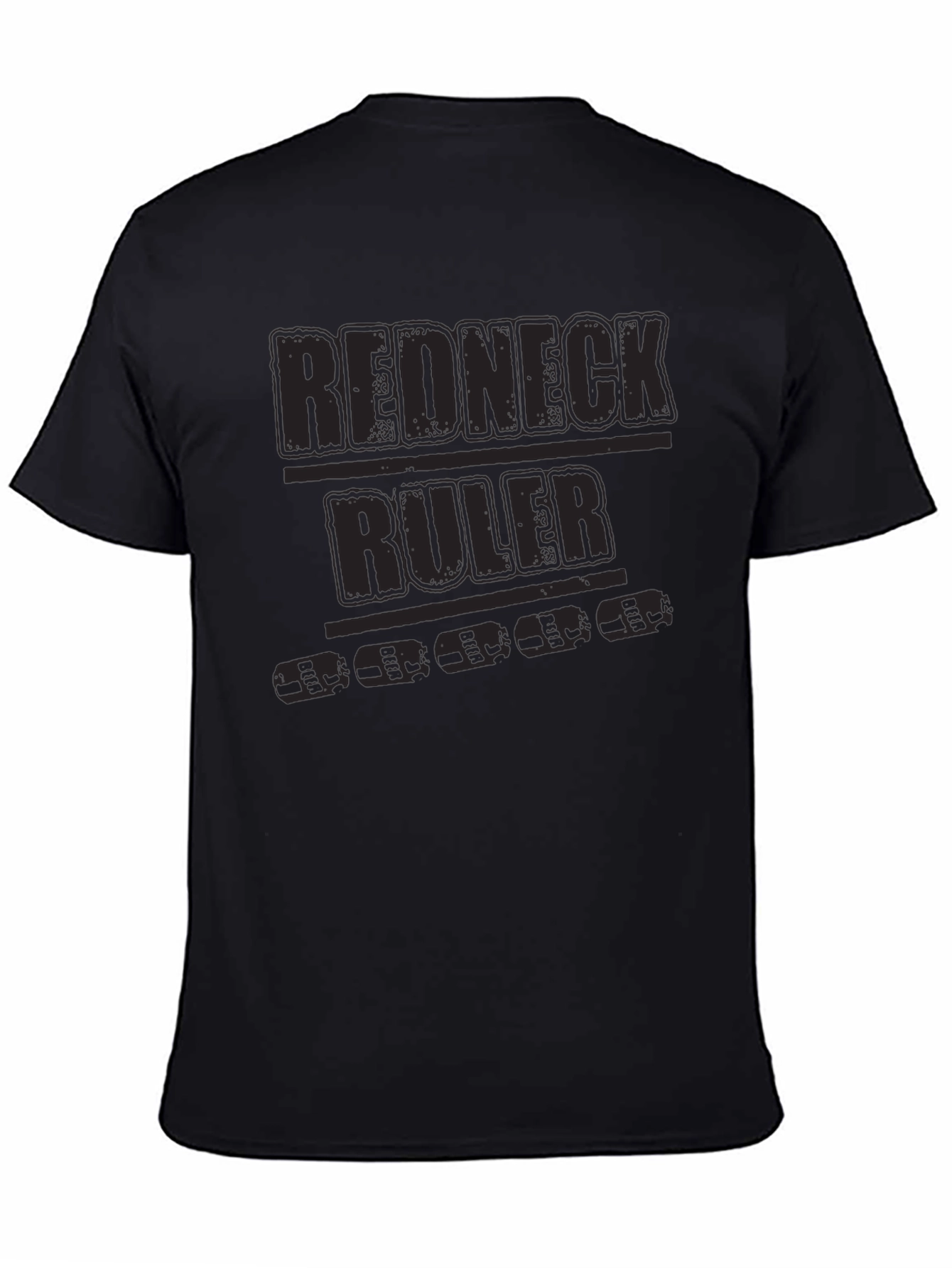 Redneck Ruler Graphic T-Shirt