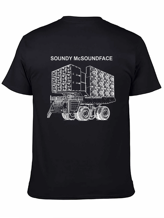 Soundy McSoundface Black T-Shirt