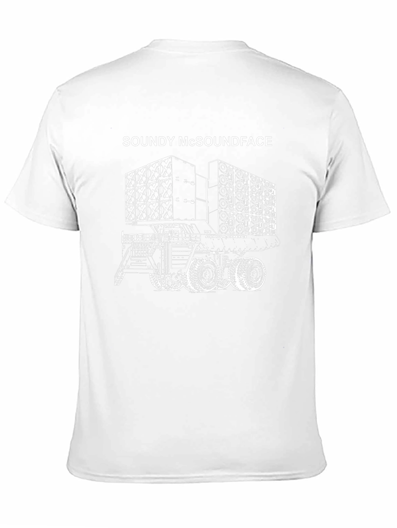 Soundy McSoundface Black T-Shirt