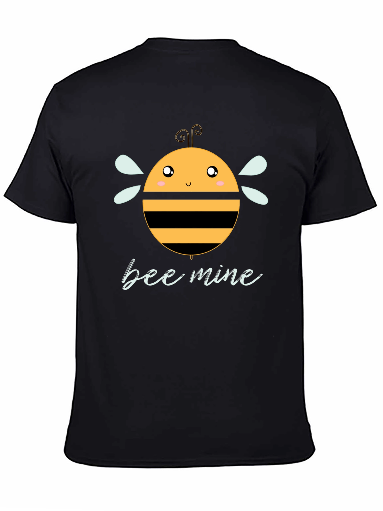 Bee Mine Graphic Tee - Cute Valentines Day Shirt