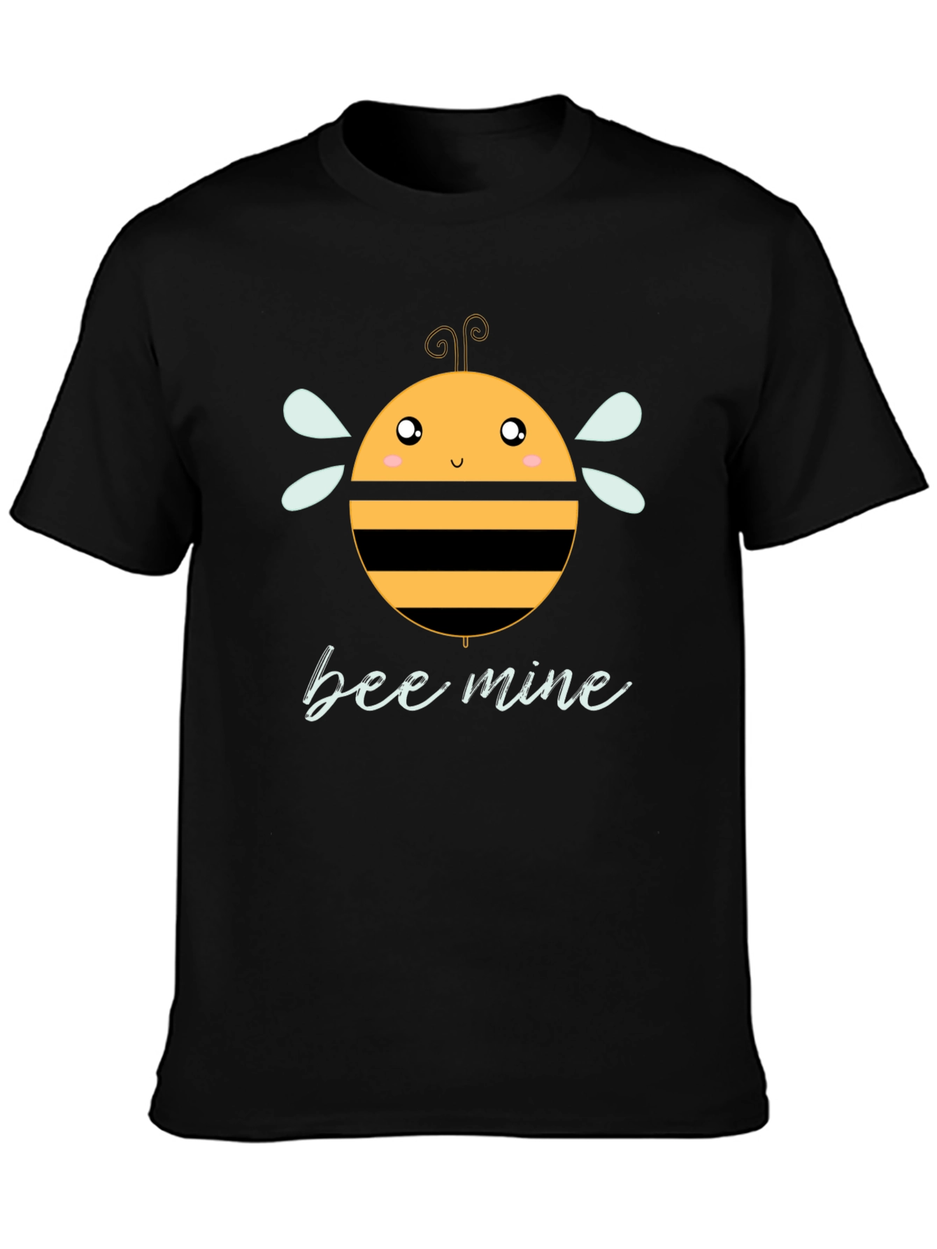 Bee Mine Graphic Tee - Cute Valentines Day Shirt