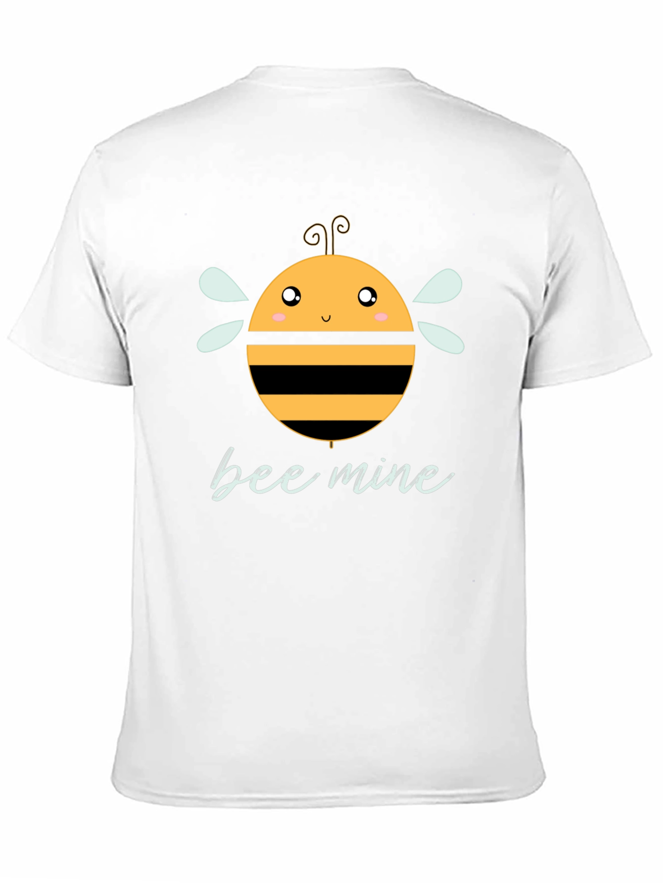 Bee Mine Graphic Tee - Cute Valentines Day Shirt