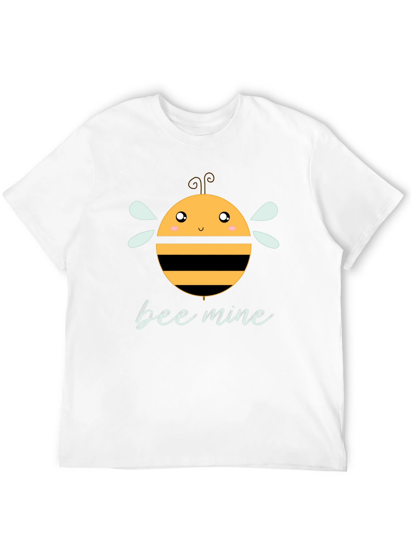Bee Mine Graphic Tee - Cute Valentines Day Shirt