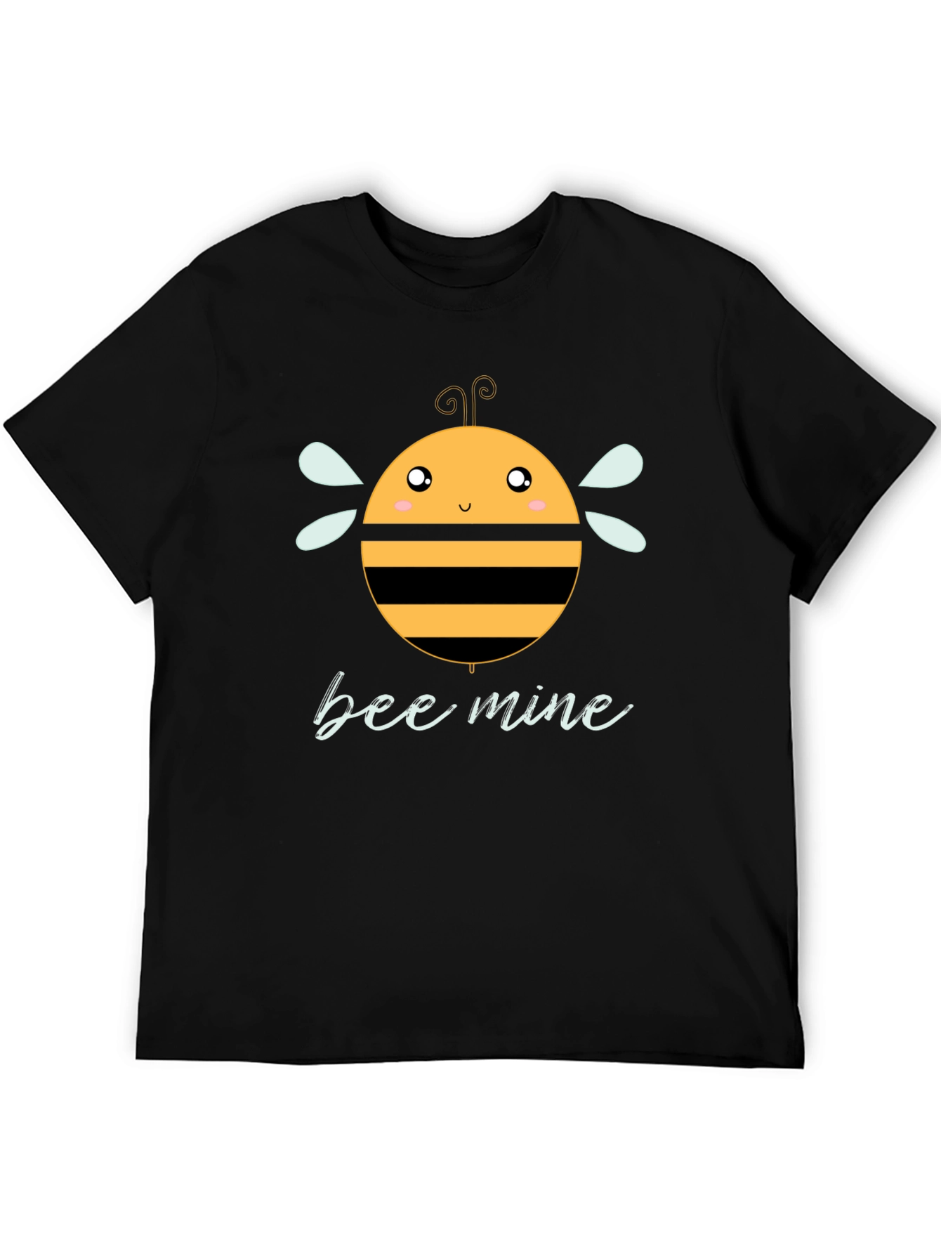 Bee Mine Graphic Tee - Cute Valentines Day Shirt