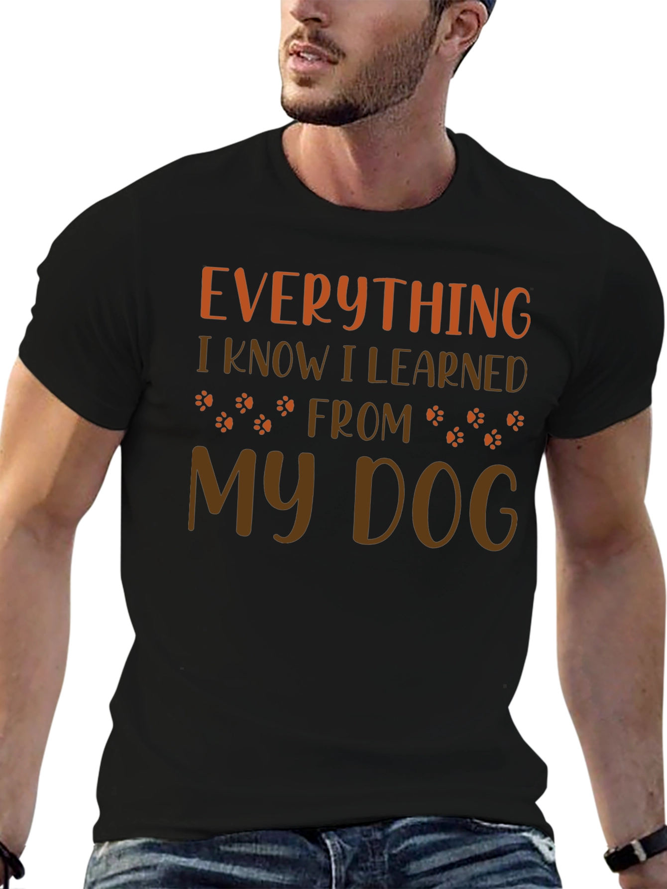 Everything I Learned From My Dog T-Shirt