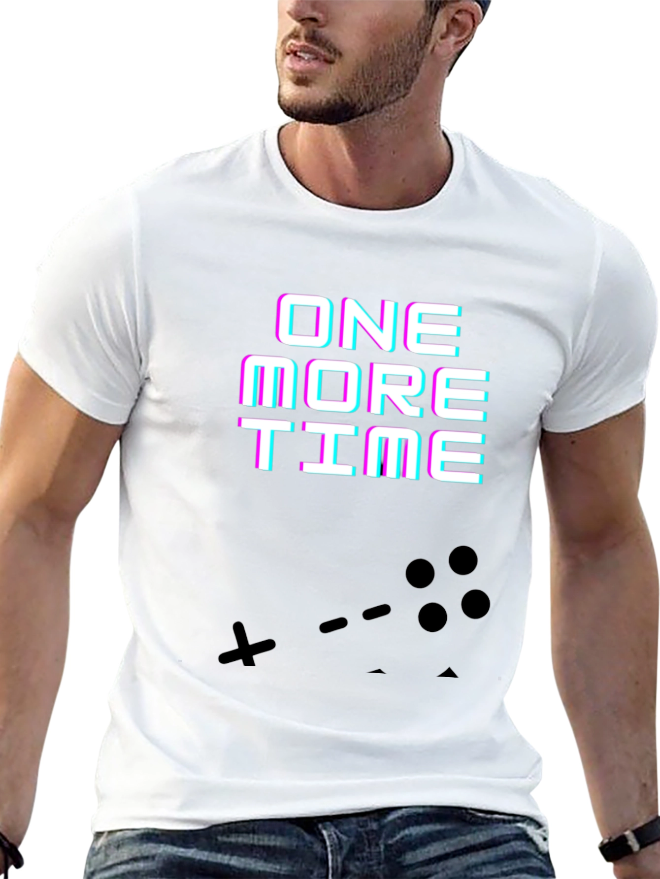 One More Time Gaming T-Shirt