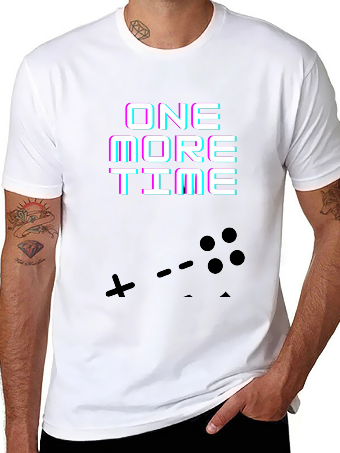 One More Time Gaming T-Shirt