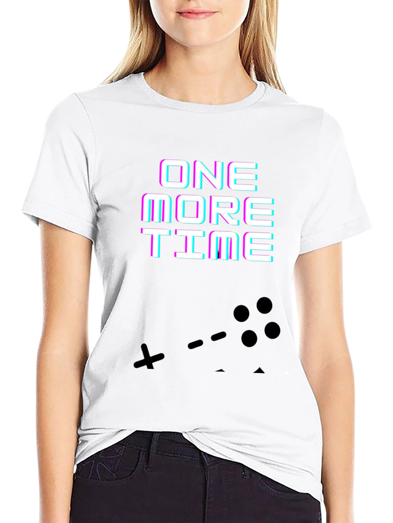 One More Time Gaming T-Shirt