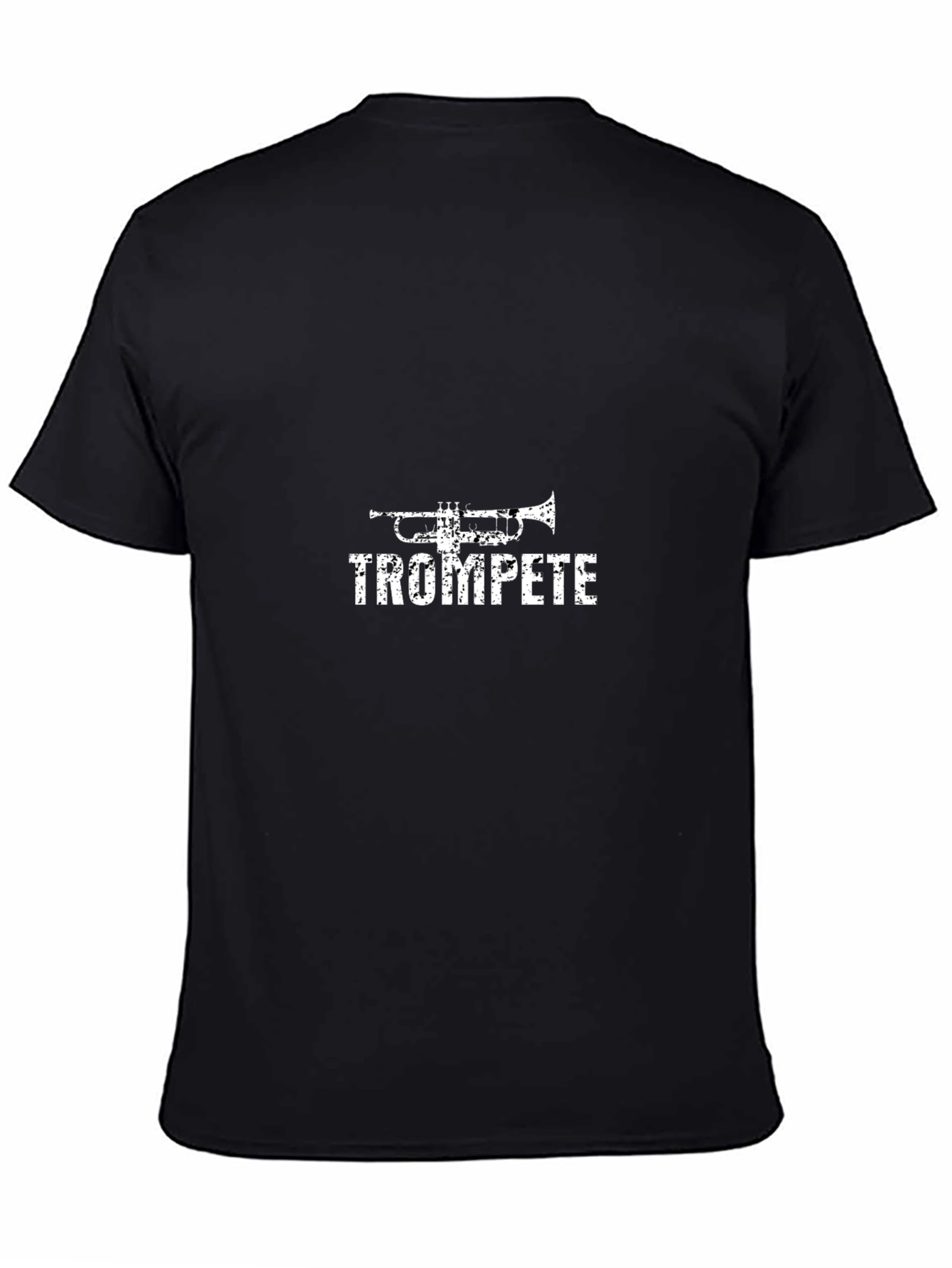 Trompete T-Shirt - Music Lover Tee