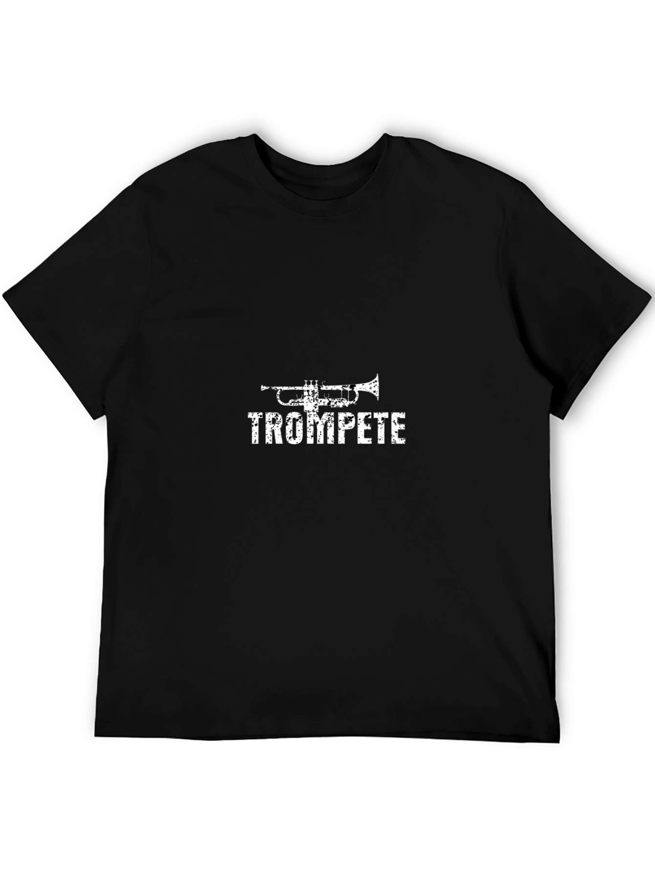 Trompete T-Shirt - Music Lover Tee