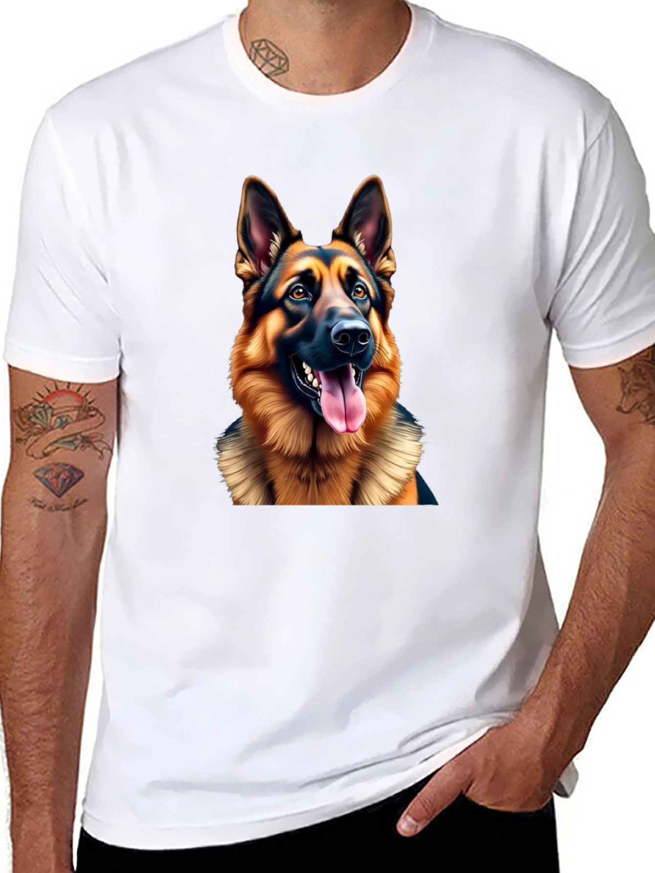 German Shepherd Dog T-Shirt