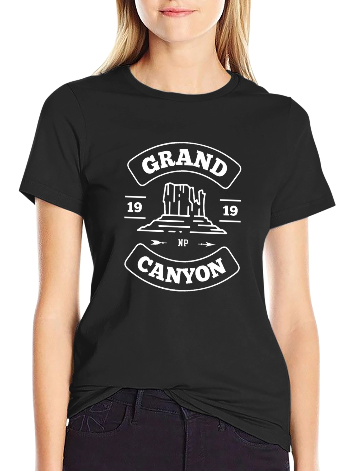 Grand Canyon NP T-Shirt Retro Style