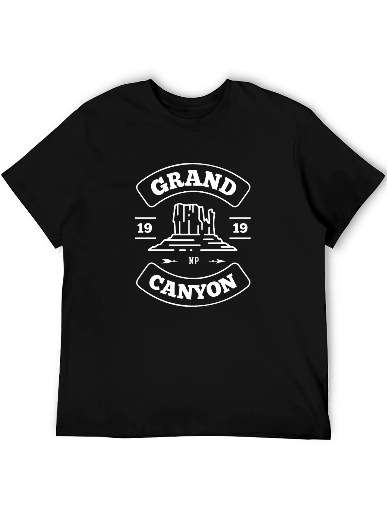 Grand Canyon NP T-Shirt Retro Style