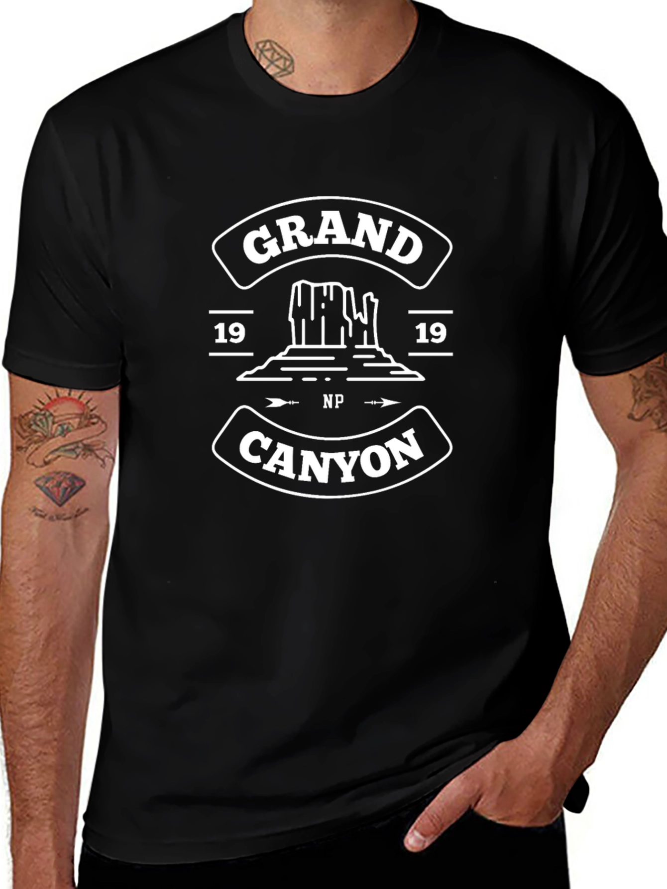 Grand Canyon NP T-Shirt Retro Style