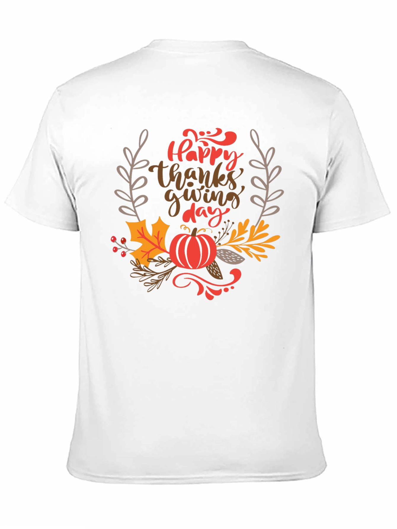 Happy Thanksgiving Day Graphic Tee