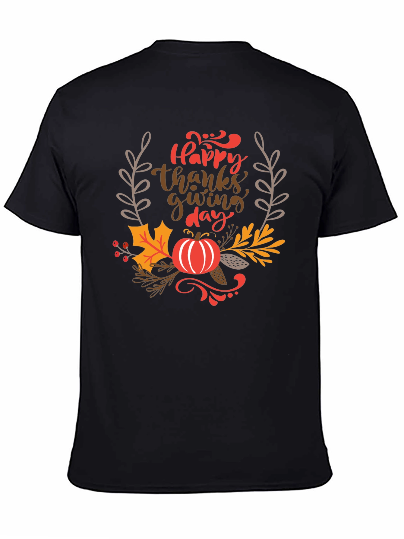 Happy Thanksgiving Day Graphic Tee