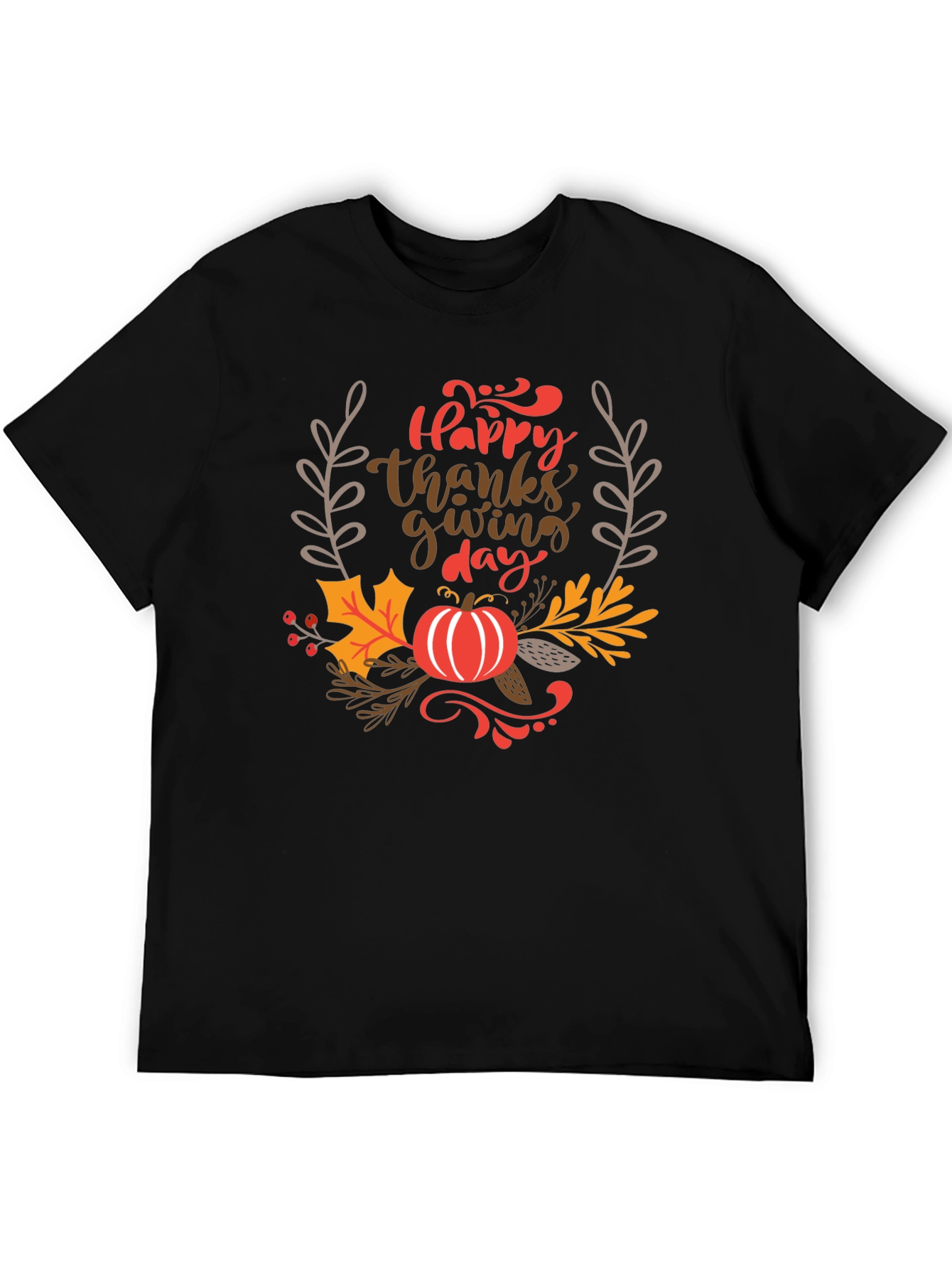Happy Thanksgiving Day Graphic Tee