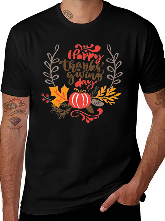 Happy Thanksgiving Day Graphic Tee