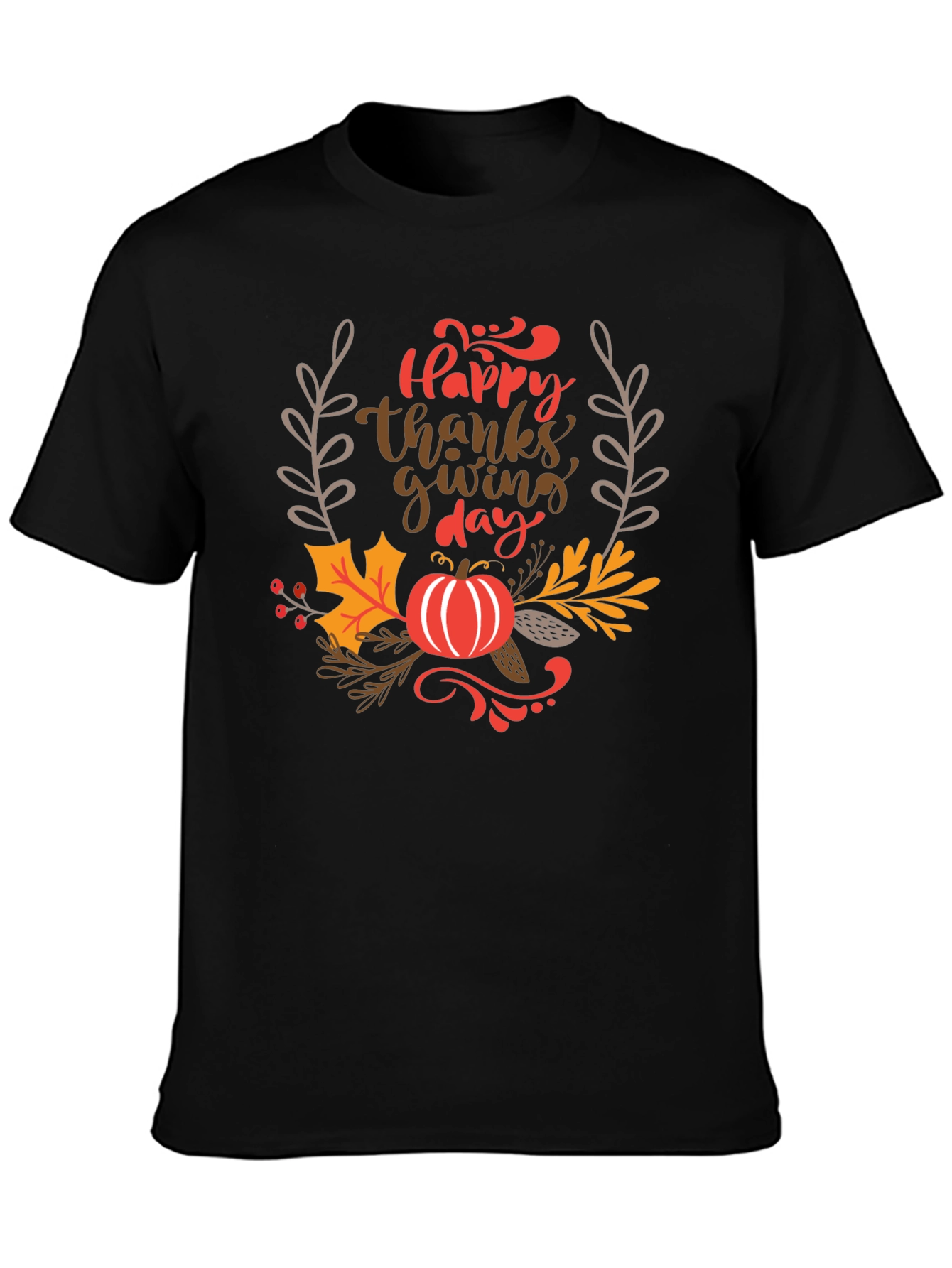 Happy Thanksgiving Day Graphic Tee