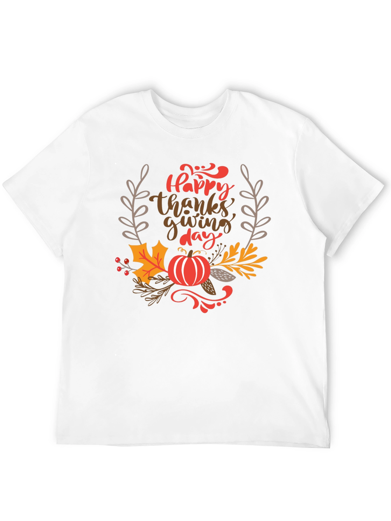 Happy Thanksgiving Day Graphic Tee