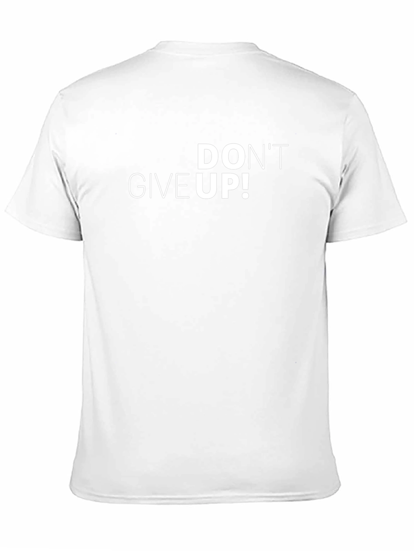 Dont Give Up Graphic T-Shirt